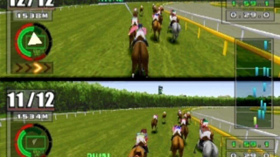 Gallop Racer 2: One and Only Road to Victory screenshot 5