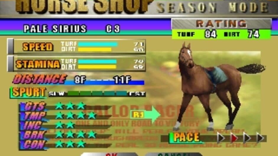 Gallop Racer screenshot 6