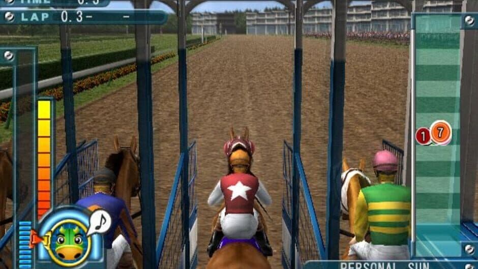 Gallop Racer 2004 screenshot 6