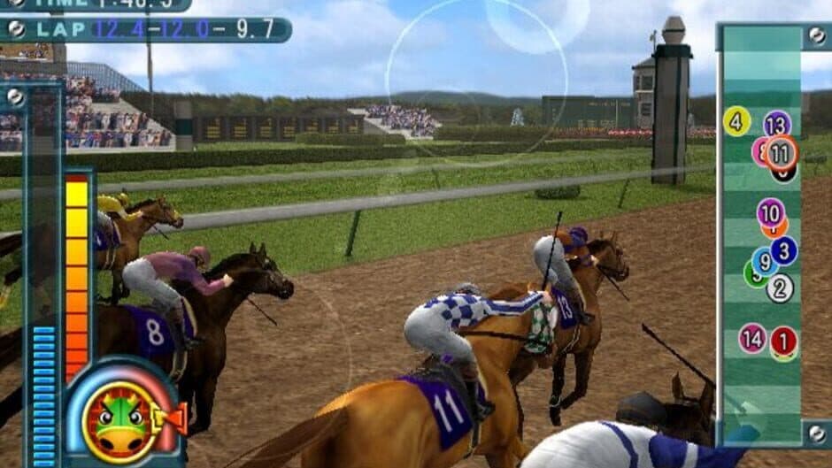 Gallop Racer 2004 screenshot 4