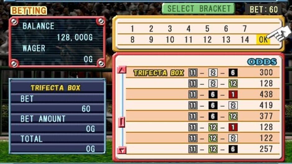 Gallop Racer 2004 screenshot 5