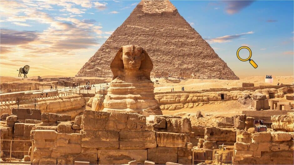 Treasure Hunt on a World Trip screenshot 2