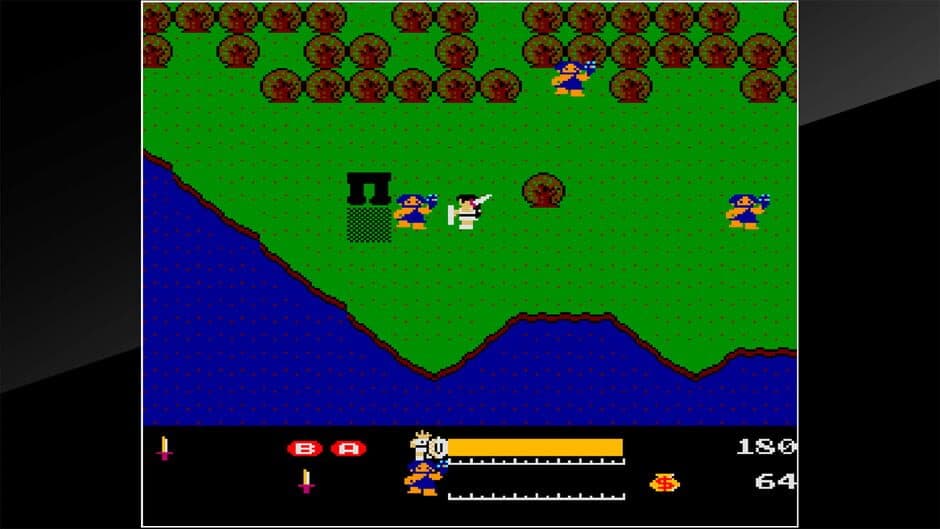 Arcade Archives: vs. The Adventure of Valkyrie - The Legend of the Key of Time screenshot 2