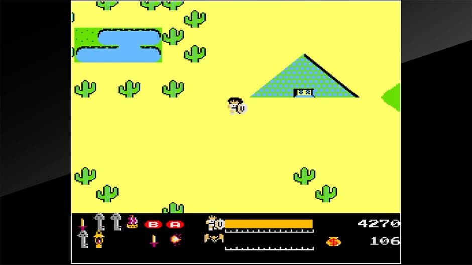 Arcade Archives: vs. The Adventure of Valkyrie - The Legend of the Key of Time screenshot 3