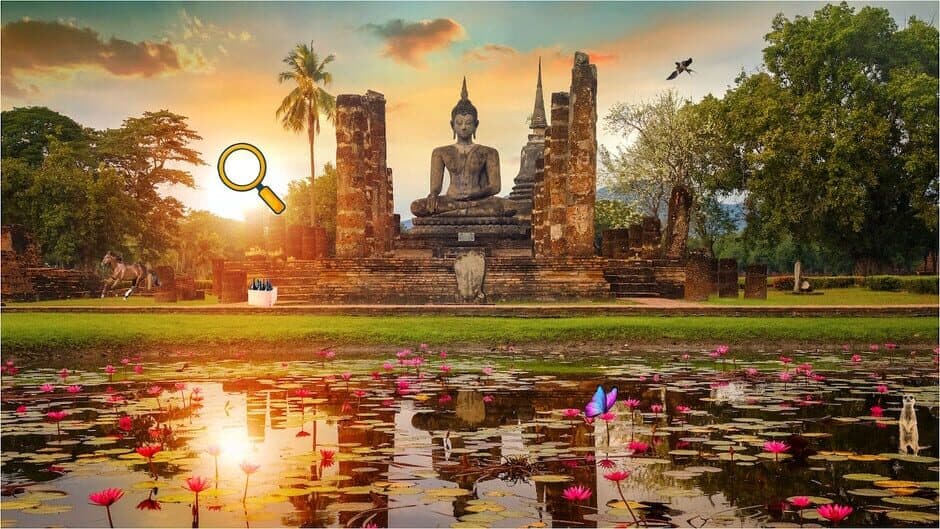 Treasure Hunt on a World Trip screenshot 4