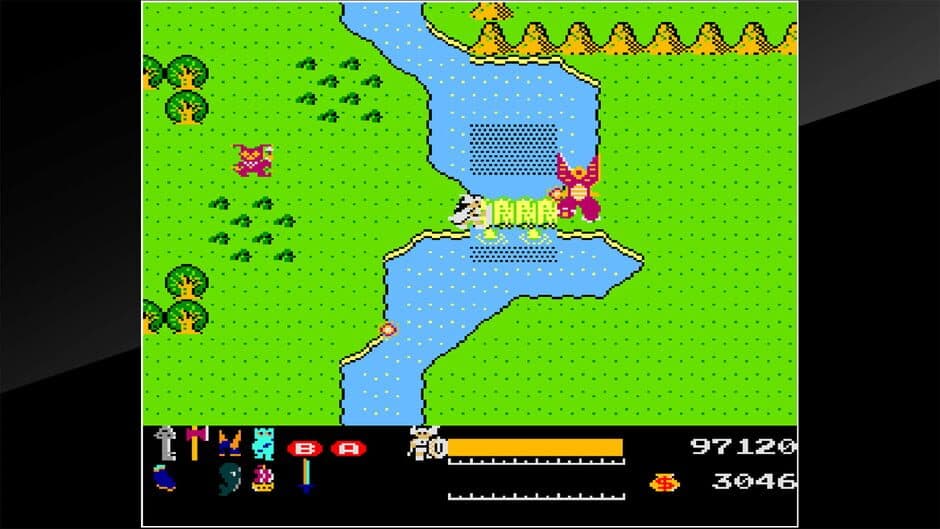 Arcade Archives: vs. The Adventure of Valkyrie - The Legend of the Key of Time screenshot 5