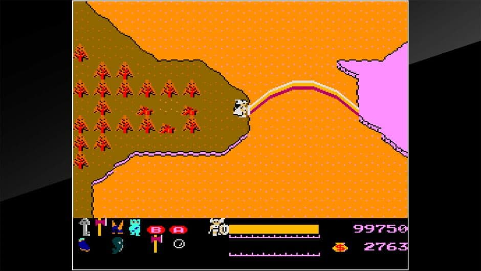 Arcade Archives: vs. The Adventure of Valkyrie - The Legend of the Key of Time screenshot 6