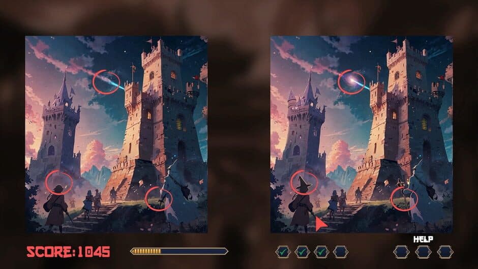 Spot The Difference: Anime Edition screenshot 1