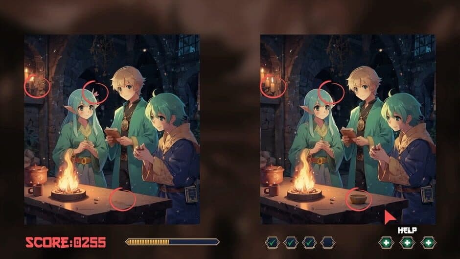 Spot The Difference: Anime Edition screenshot 2