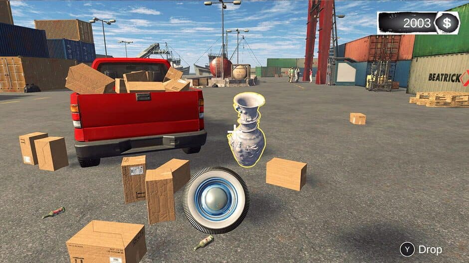 Bid Battle: Auction War Simulator Storage Hunter screenshot 1