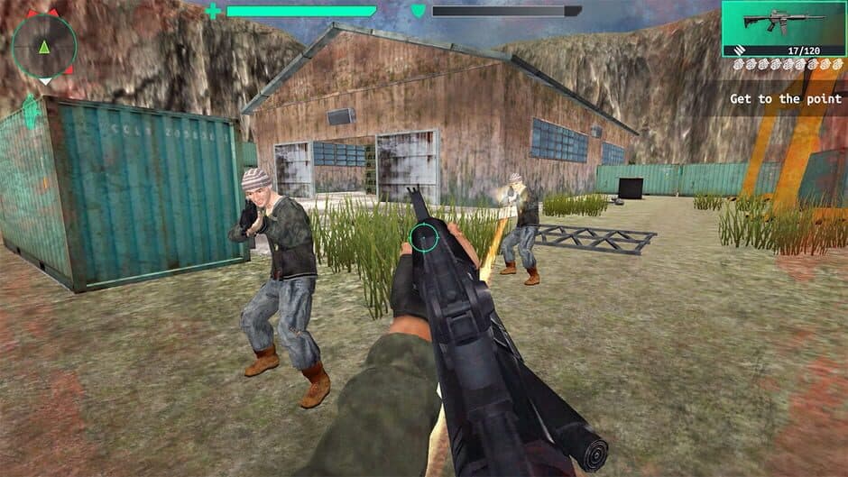 Tactical Strike: Special Forces Shooter screenshot 1