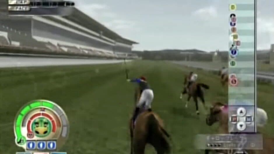 Gallop Racer Online screenshot 3