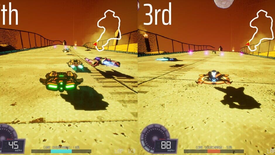 Galaxy Rush screenshot 6