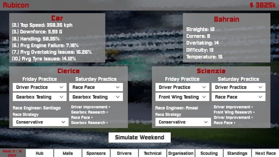 Formula Racing Manager screenshot 5