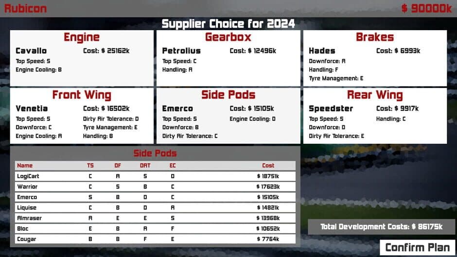 Formula Racing Manager screenshot 6