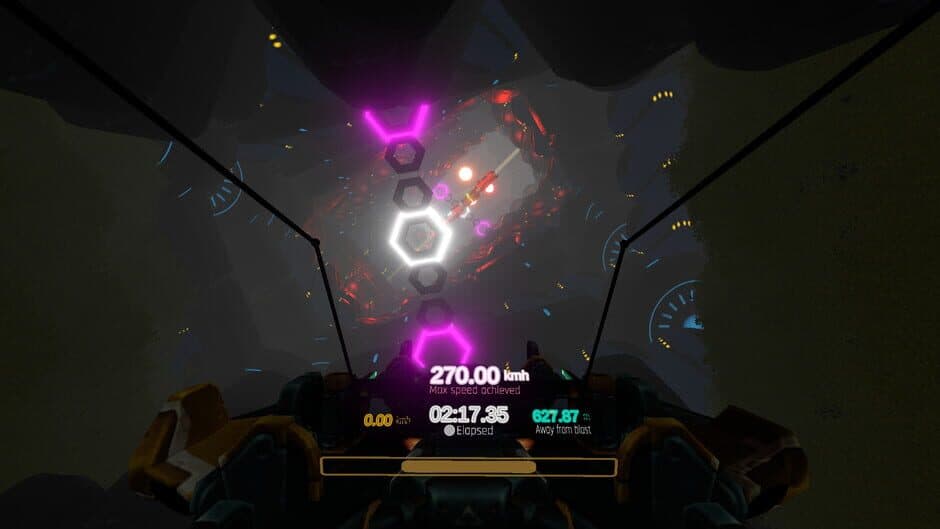 Cyber Tunnel Escape screenshot 4