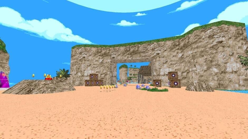 Sonic 2006 screenshot 1