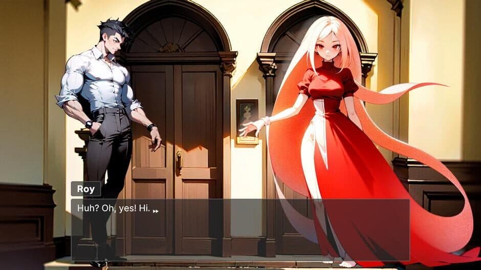 Moonlit Embrace screenshot 1