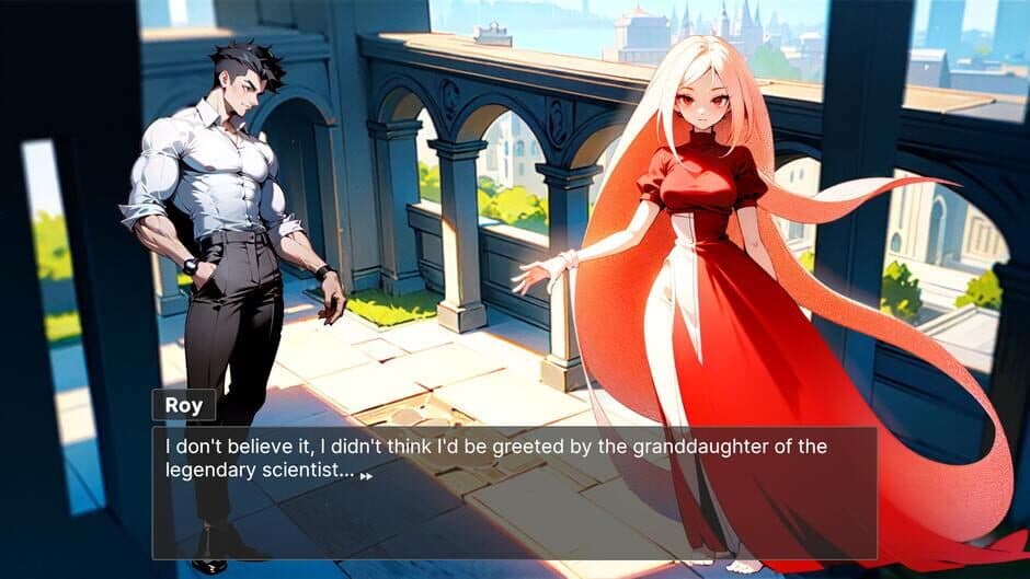 Moonlit Embrace screenshot 2