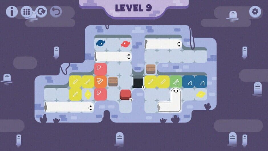 Colorful Ghost screenshot 3