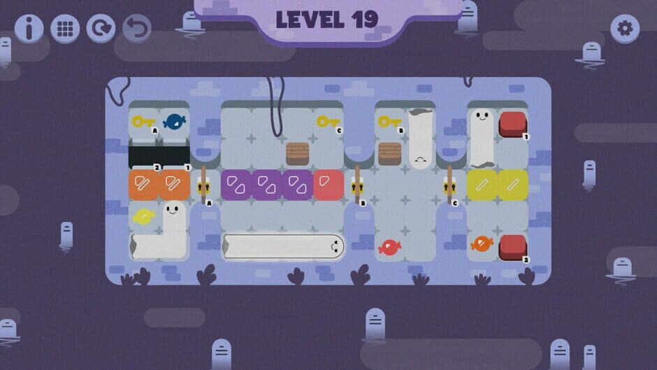 Colorful Ghost screenshot 4