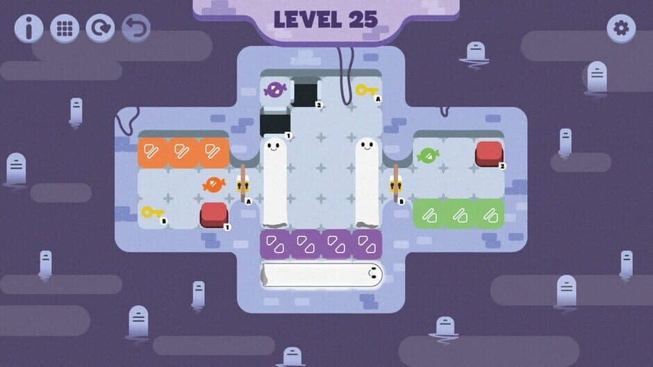 Colorful Ghost screenshot 5