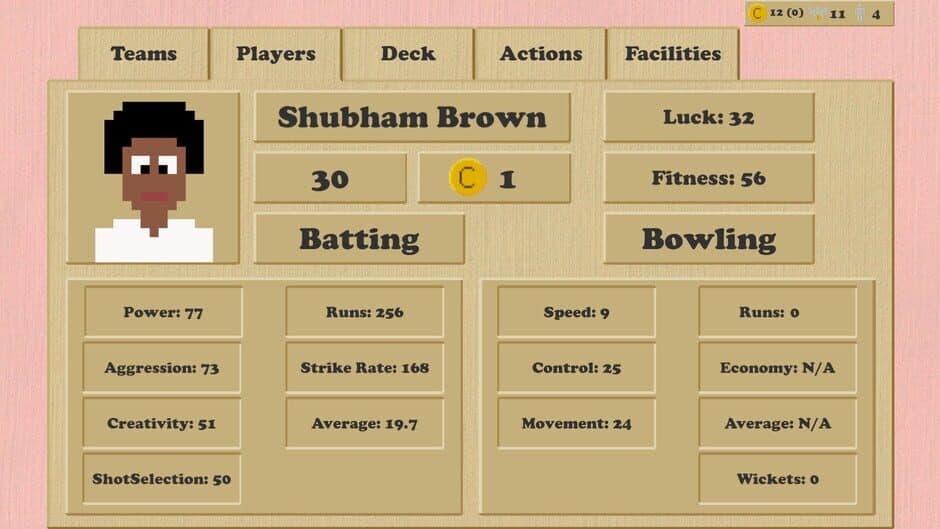 Cool Cucumber Cricket Manager screenshot 3