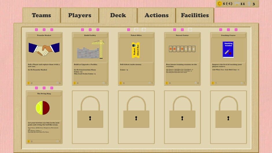 Cool Cucumber Cricket Manager screenshot 5