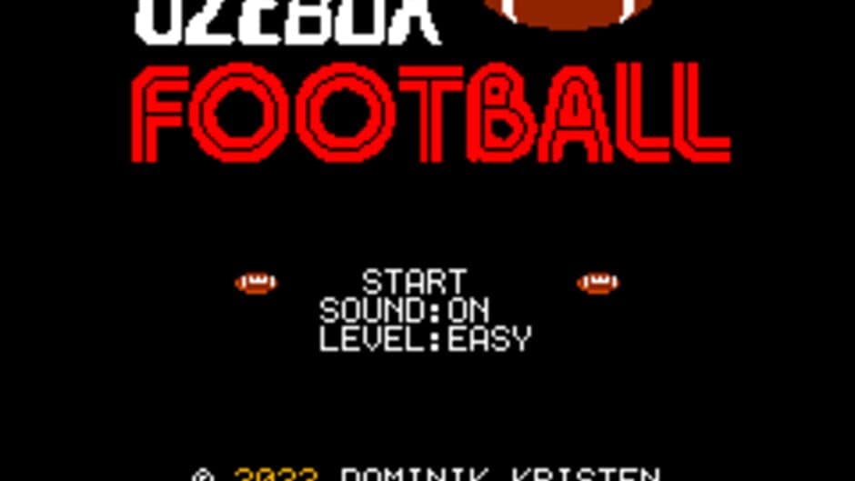 Uzebox Football screenshot 1