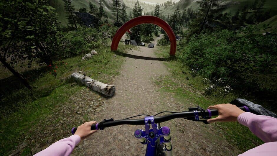 DownhillVR screenshot 1