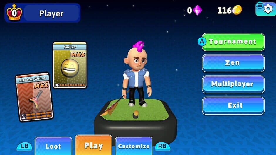 Golf Guys: Party screenshot 1