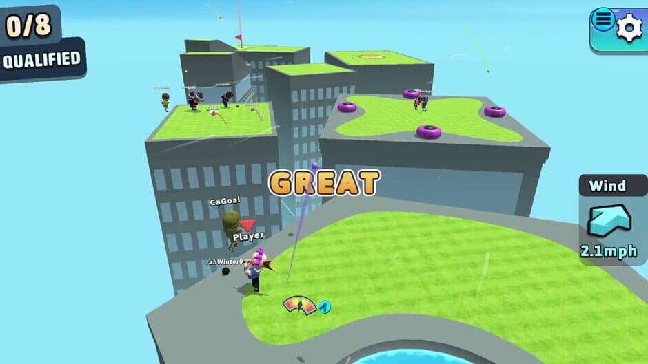 Golf Guys: Party screenshot 3