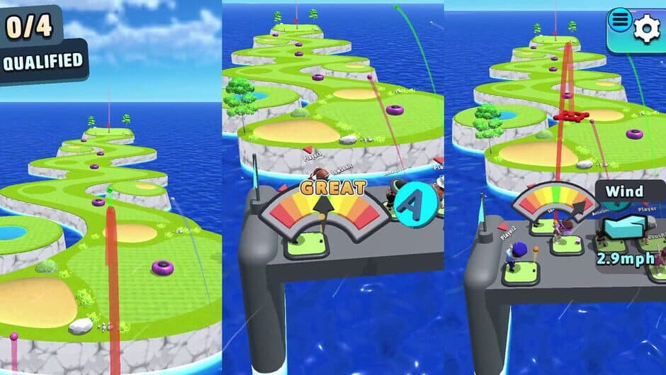 Golf Guys: Party screenshot 6