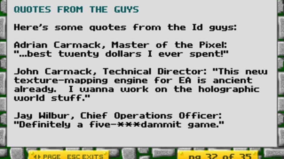 Wolfenstein 3D screenshot 5