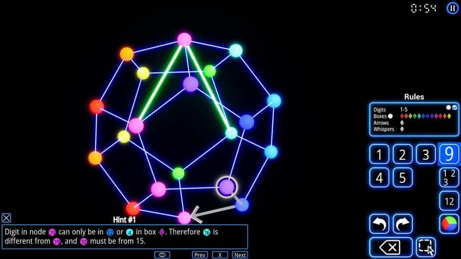 Sudoku Topology screenshot 3