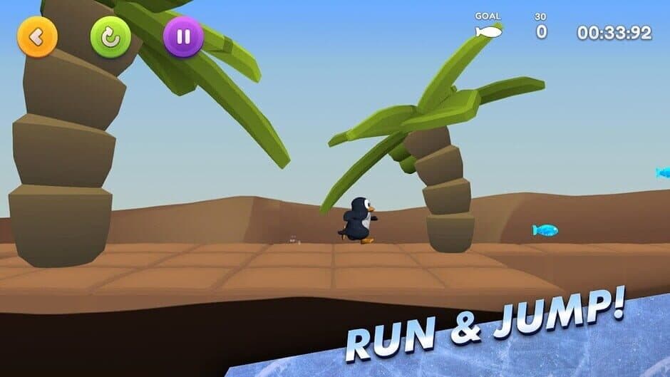 Penguin Panic! screenshot 1
