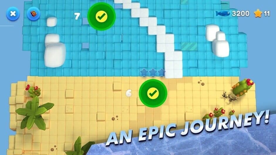 Penguin Panic! screenshot 2