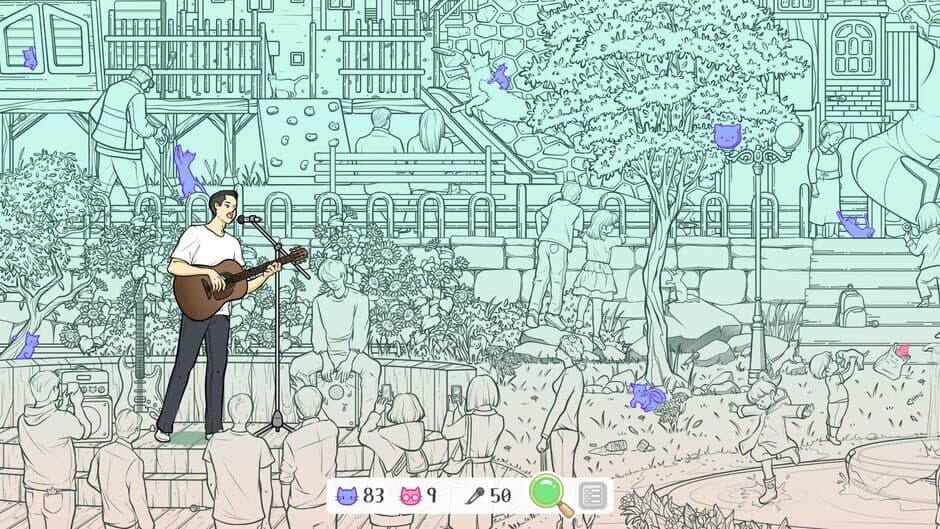 Lots of Cats in Every Moment screenshot 1