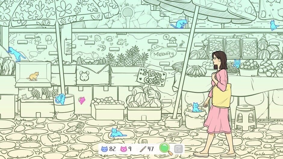 Lots of Cats in Every Moment screenshot 2