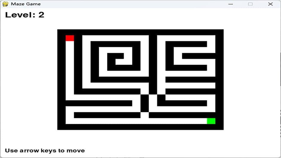 Small Maze screenshot 3