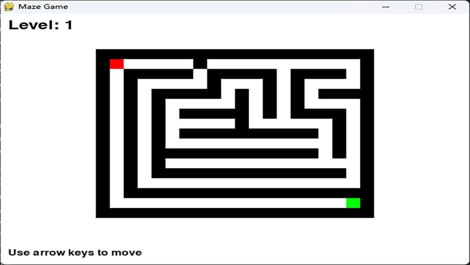 Small Maze screenshot 1