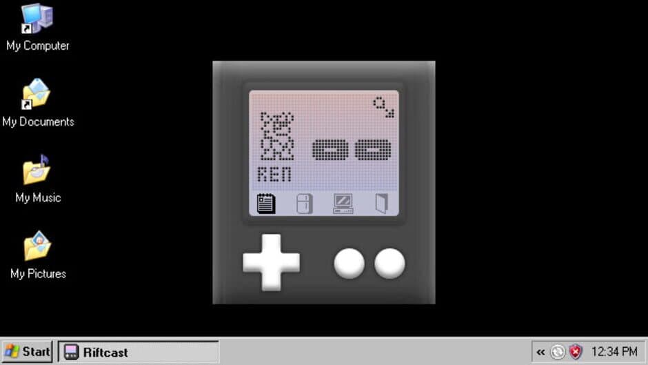 Riftcast screenshot 2