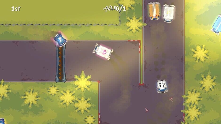 Raceborn screenshot 5