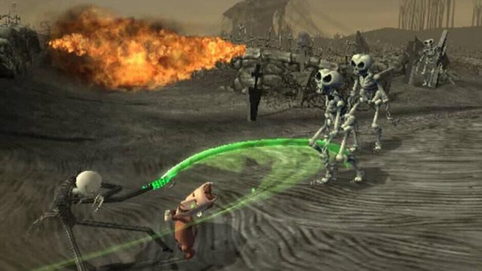 The Nightmare Before Christmas: Oogie's Revenge screenshot 4