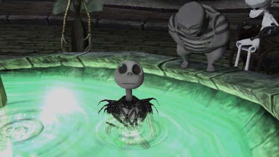 The Nightmare Before Christmas: Oogie's Revenge screenshot 2
