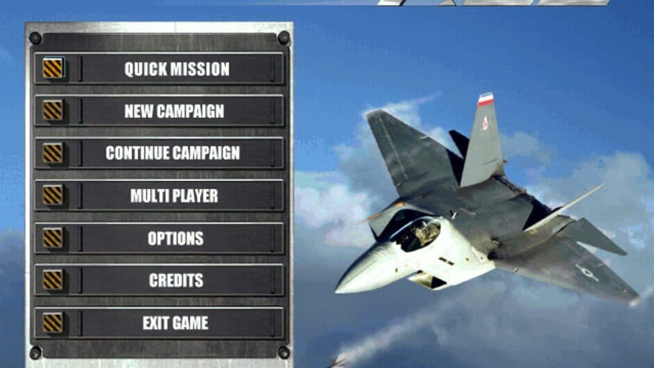 F-22 Lightning II screenshot 1