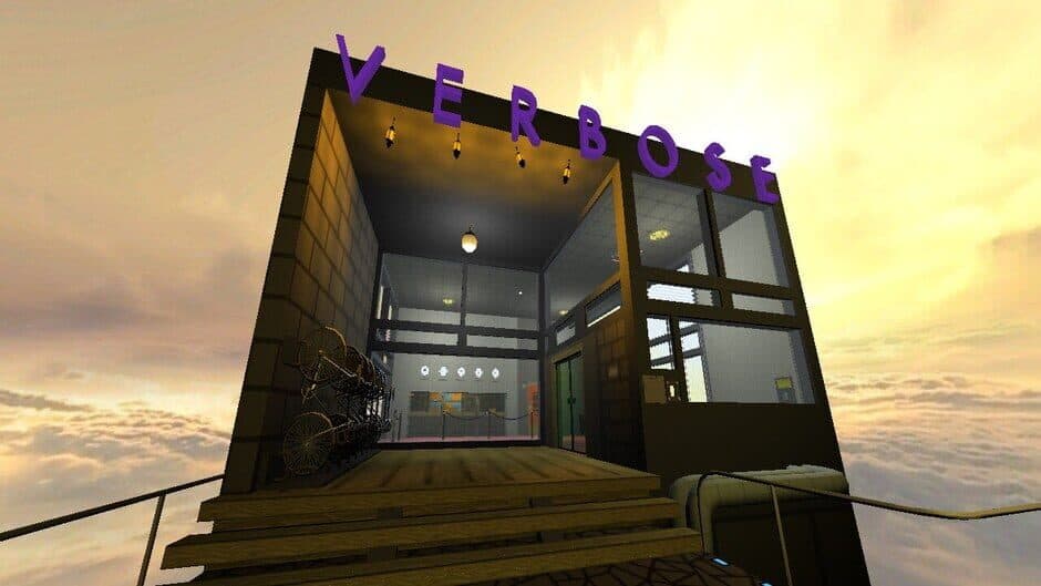 The Verbose Vault Venture screenshot 1