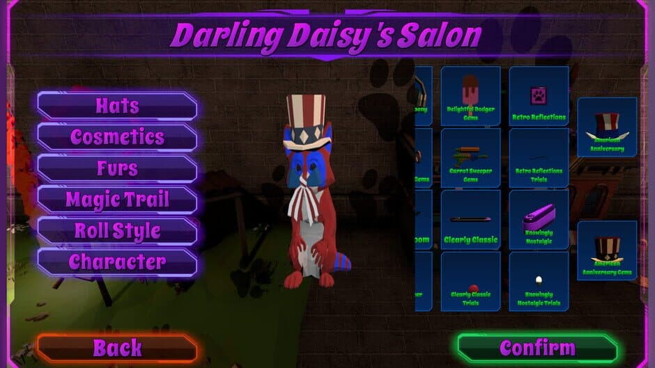 Roxy Raccoon's Pinball Panic: American Anniversary screenshot 1