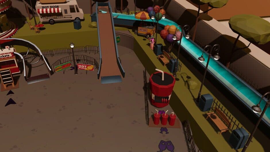 Roxy Raccoon's Pinball Panic: Paradise Parks screenshot 1