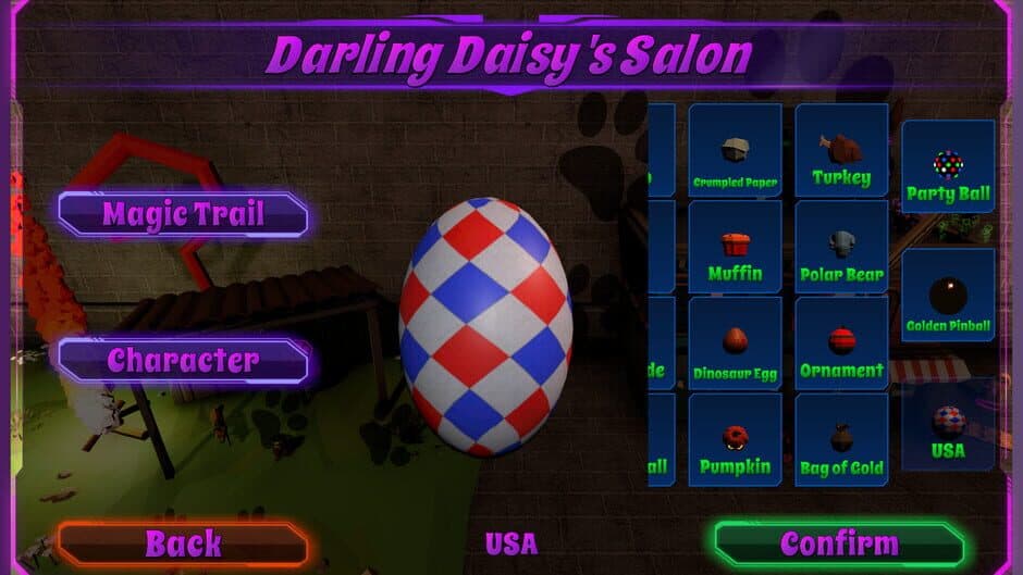 Roxy Raccoon's Pinball Panic: American Anniversary screenshot 3